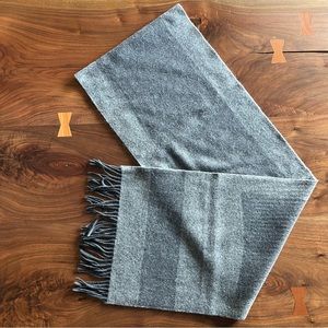 Kit and Ace grey cashmere scarf